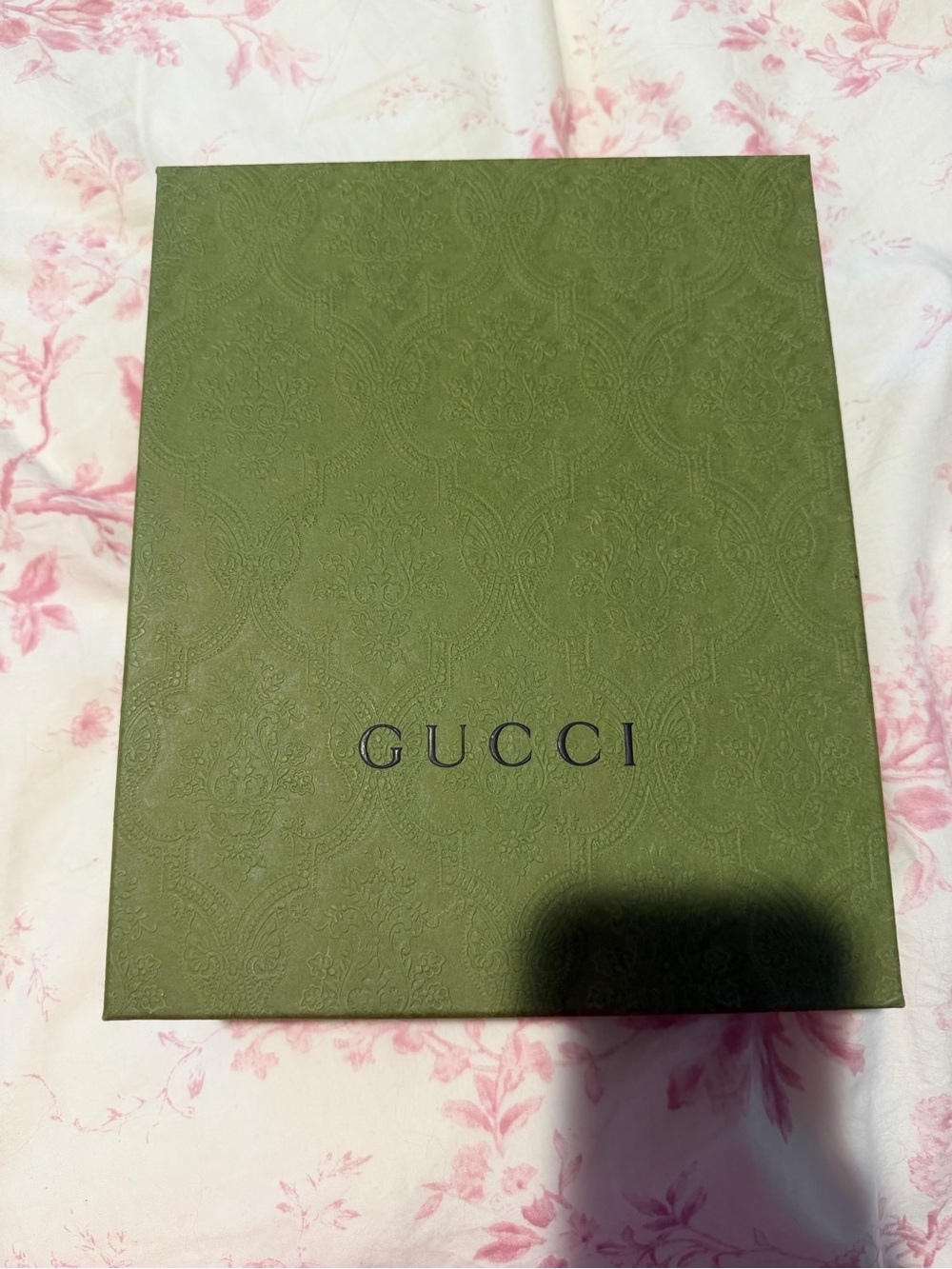 Gucci box likely for accessories